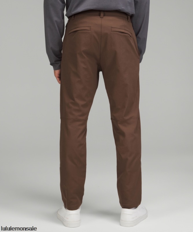 Lululemon Deutschland DELULU695 | Dark Mocha Commission Classic-Fit Pant 32 Warpstreme